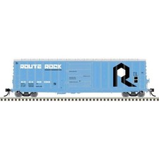 Atlas HO Scale ~ Master ~ CNCF 5000 50' Boxcar ~ Rock Island #301084 ~ 20007553