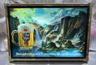 Vintage 1986 Heileman’s Old Style Beer Lighted Motion Waterfall Sign