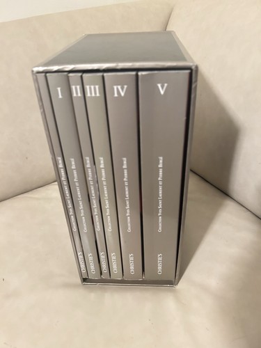 Yves Saint Laurent Pierre Berge - Christies Auction Catalog - 6 Book Set - Picture 4 of 18