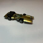 1969 Johnny Lightning Leapin’ Limo Gold Diecast Car Topper Toys