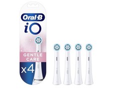 Oral-B iO Gentle Care Electric Toothbrush Head, Twisted  Angled Bristles 4 Pack