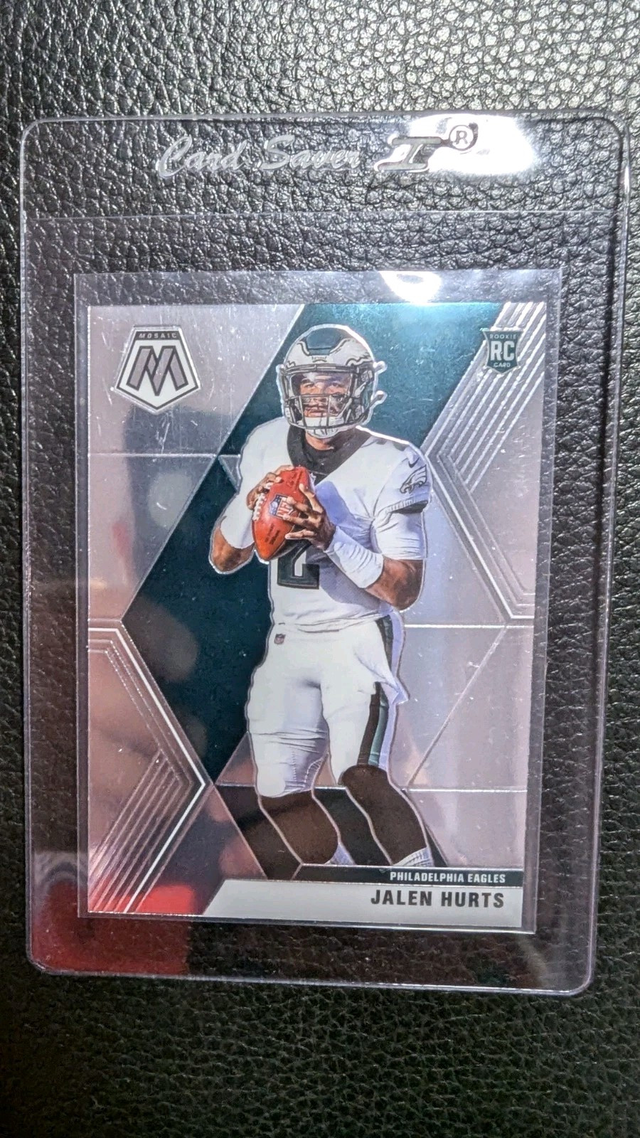 2020-panini-mosaic-222-jalen-hurts-rookie-card-rc-philadelphia-eagles-