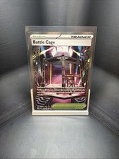 Pokémon Battle Cage 116/094 Ultra Rare Holo Full Art