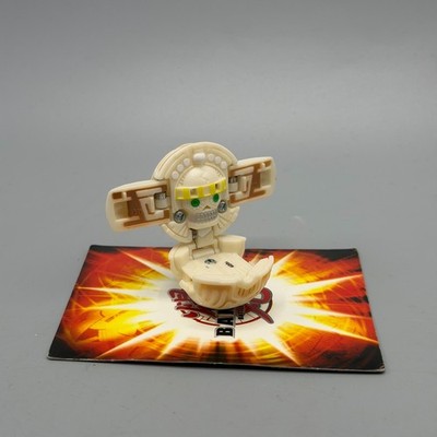 Bakugan El Condor 420G Pearl White Subterra B2 Battle Brawlers