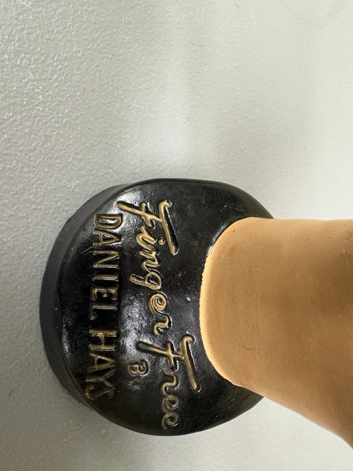 Maniquí vintage hombre mano para dedos libres por Daniel Hays 12 pulgadas de alto Foto 2 de 4