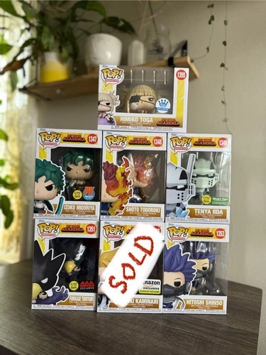My Hero Academia Funko Pop!- Pick your Pop!