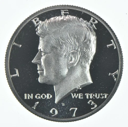 1973-S Kennedy Half Dollar Proof — photo from the most recent tracked eBay sale