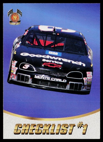 1997 Checklist #1 #50