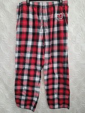 SIZE Large Men's Walt Disney Parks Holiday Lodge Plaid Pajama Pants Mickey Mouse