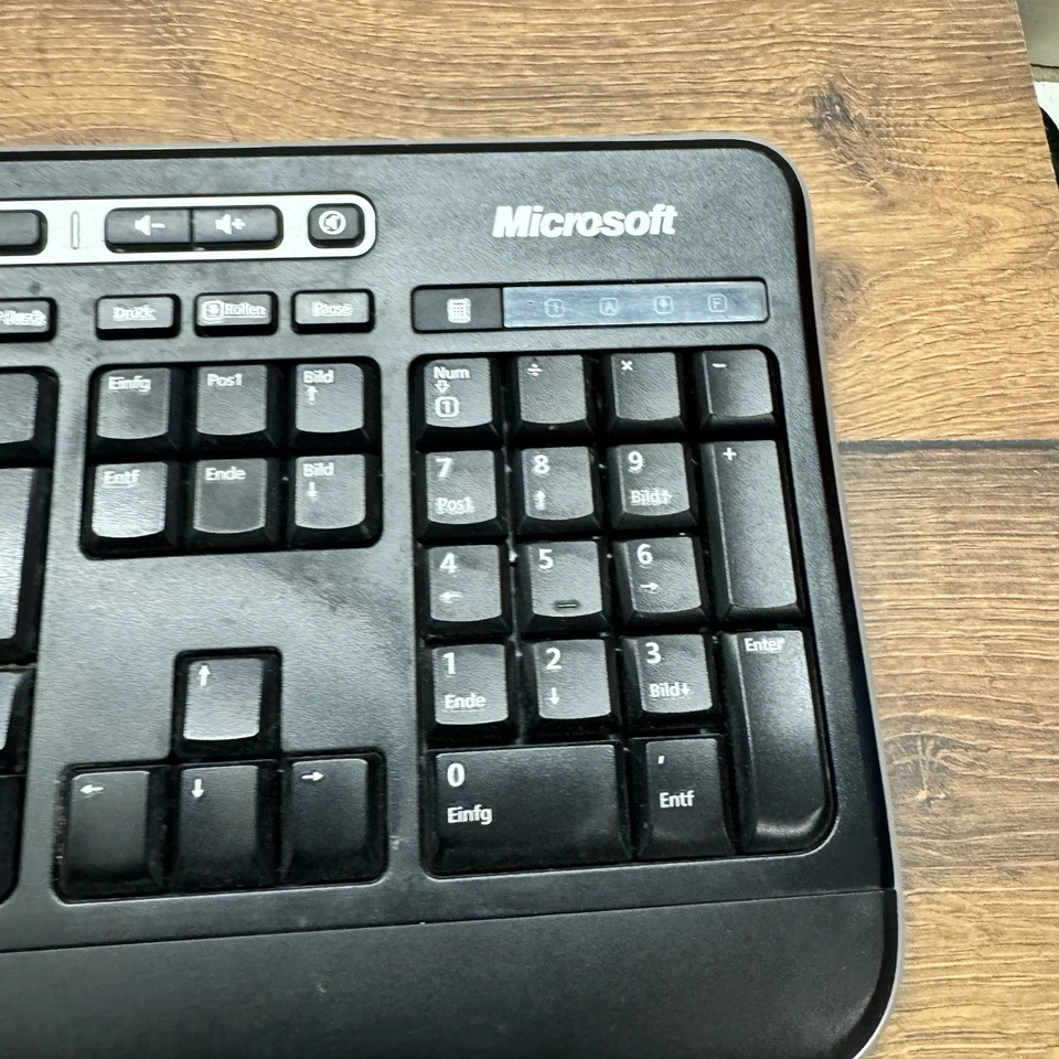 Microsoft Keyboard 3000 Kabel-Tastatur DE QWERTZ - Bild 4 von 4