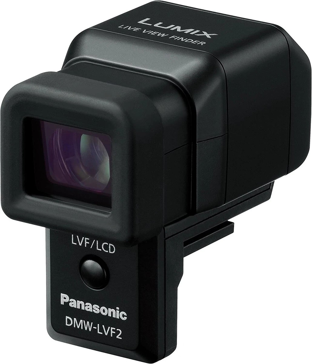 Used: Panasonic DMW-LVF2 Live View Finder for Lumix GX1 | eBay