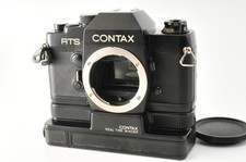[Near Mint] Contax RTS 35mm Film SLR Camera Body Real Time Winder From Japan
