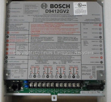 Bosch D9412GV2 Commercial Protected Premises Control Panel