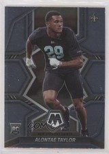 2022 Panini Mosaic Rookies Alontae Taylor #391 7l6