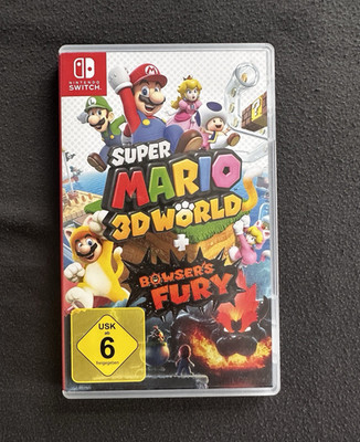 Nintendo Switch Super Mario 3D World + Bowser s Fury - Super Mario USK 6