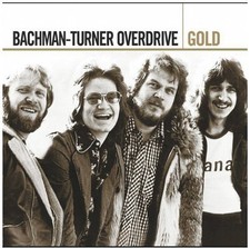 Bachman-Turner Overdrive - Gold Used Very Good CD Rmst