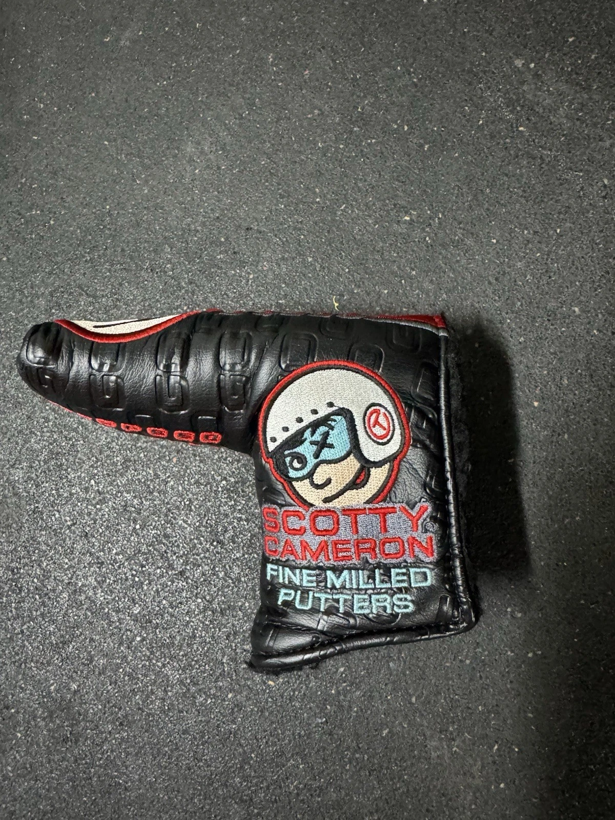 Scotty Cameron Circle T Stick Figure Johnny Blade Putter Headcover Tour Only CT