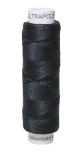 Sattlergarn Zwirn 50 m Polyester ULTRAPOLY 30 schwarz (0999)
