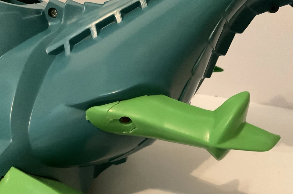 ВИНТАЖНАЯ ИДЕАЛЬНАЯ ИГРУШКА ДИНОЗАВР KING ZOR НА БАТАРЕЙКАХ С ШАРИКАМИ ХОРОШИЙ ДИСПЛЕЙ 1962 - Изображение 3 из 4