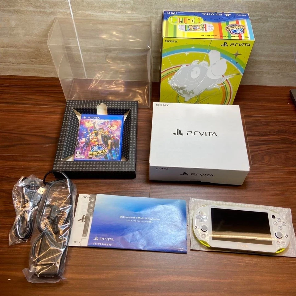 PS Vita 2000 - Persona 4 Dancing All Night 4165 de Japón Foto 2 de 4