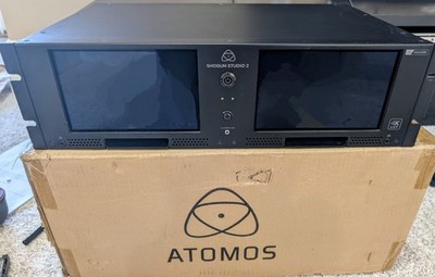 Used Atomos Shogun Studio II 3RU Rackmount 4K Dual Recorder and Monitor