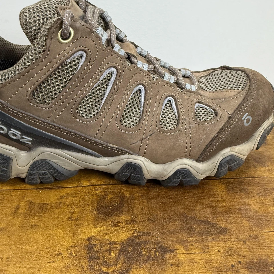 Oboz Sawtooth II низкие туфли женский размер 8 коричневый водонепроницаемый туризм тропа открытый - Изображение 3 из 4
