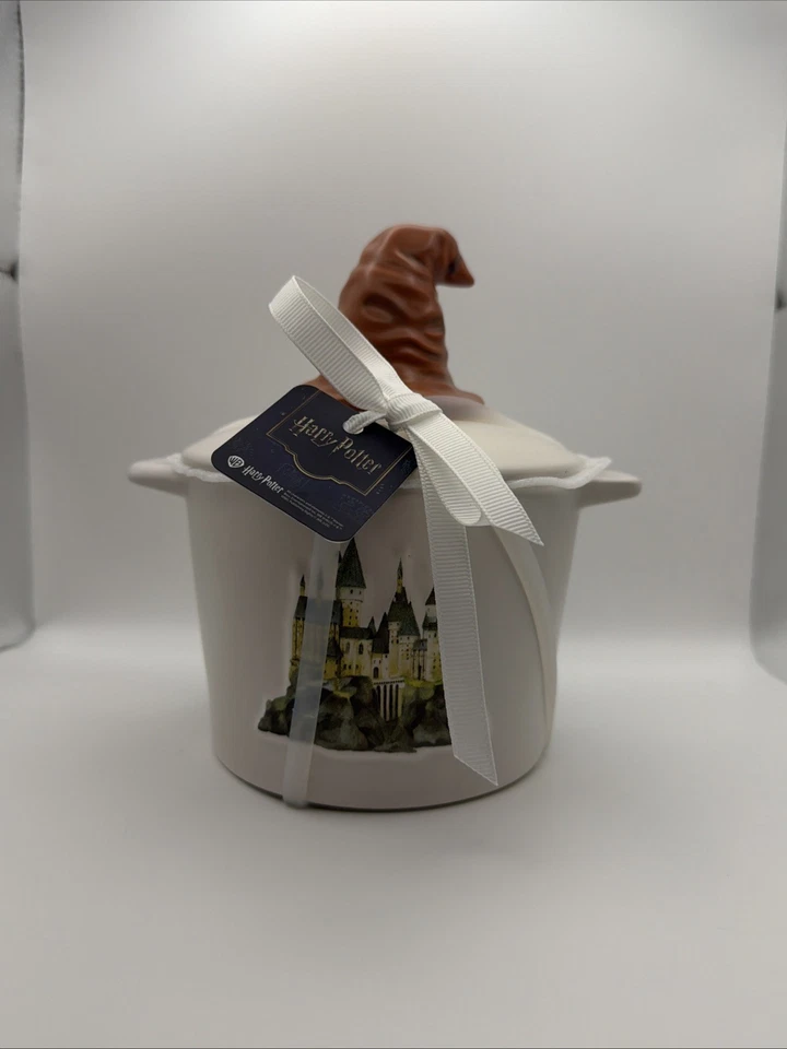 Rae Dunn Harry Potter Hogwarts sorting hat Mini Crock Baking Dish - Image 2 of 4