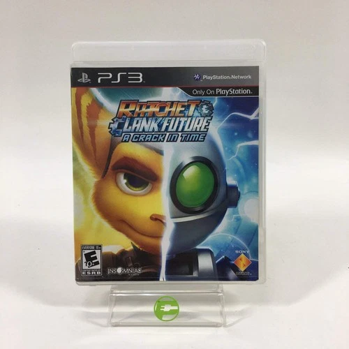 Ratchet & Clank Future: A Crack in Time (Sony PlayStation 3 PS3, 2009)
