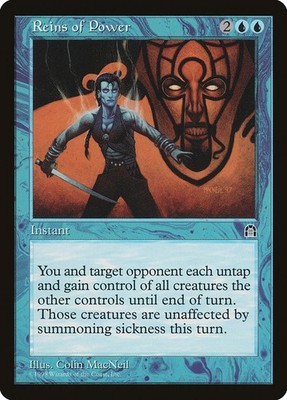 Reins of Power (041) Stronghold STH MTG Magic
