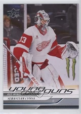 2024-25 Upper Deck Extended Series Young Guns Sebastian Cossa #708 Rookie RC