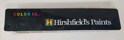 #ad Hirshfields Paint Color Is Fan Deck $19.99