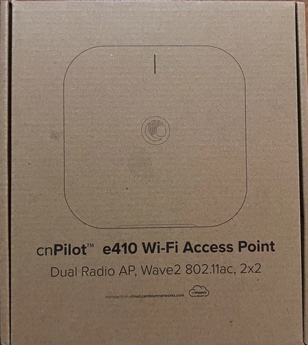 Cambium Networks cnPilot E410 802.11ac Wave2 Dualband 2x2 Access Point Neu & OVP