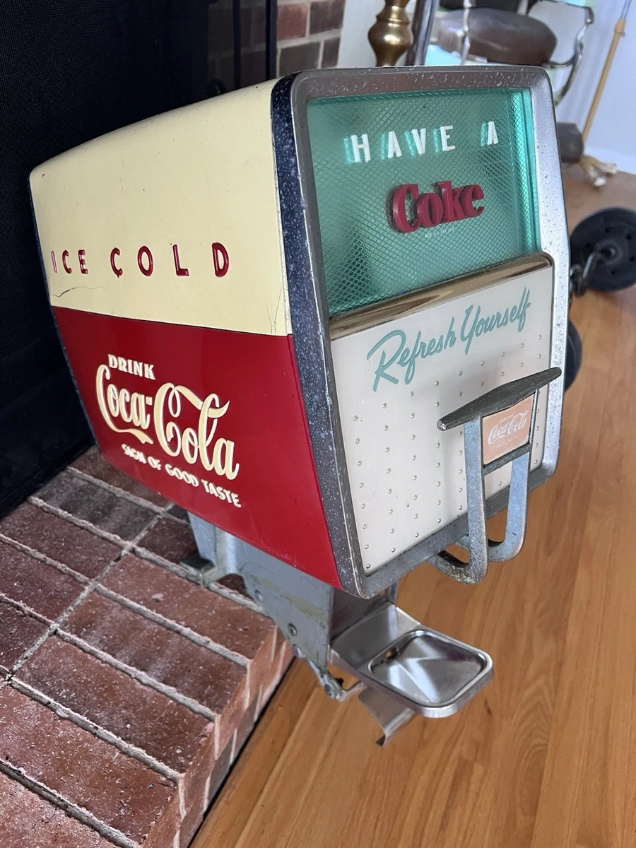 Coca-Cola ソーダファンテン　非売品 coca cola fountain dispenser products for sale | eBay