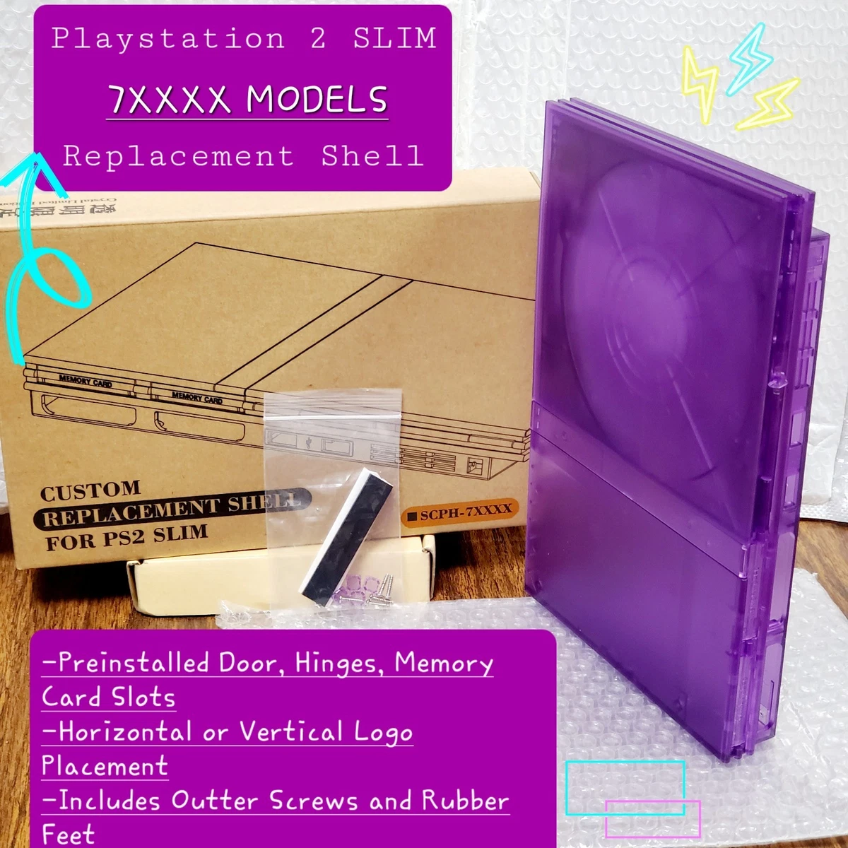25+ Sony PlayStation 2 Replacement Parts and Tools for sale