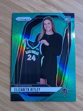 Elizabeth Kitley 2024 Panini Prizm WNBA - RC Green Prizm Las Vegas Aces #140