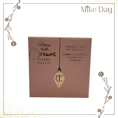 Charlotte Tilbury Luxury Palette Pillow Talk Dreams Eye Shadow Quad Makeup New