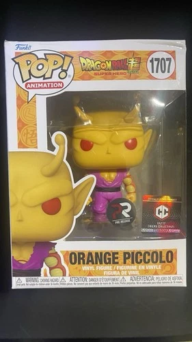 Funko Pop! Dragonball Super: Orange Piccolo #1707 PR (Chalic Excl.) Box Damage