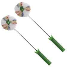 Corner Paint Roller - Longest Handle Tool for Precise Painting in Corners! Di...
