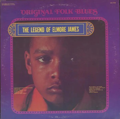 Elmore James The Legend Of Elmore James NEAR MINT United Vinyl LP