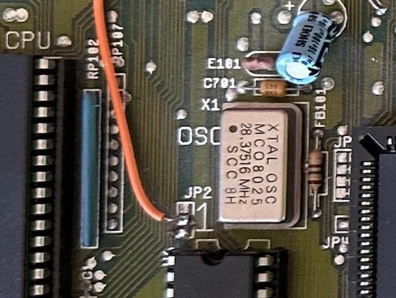 Modul mit 1,5MB und GARY Adapter Speichererweiterung für AMIGA 500/A500+ - Bild 3 von 4