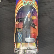 1997 Exclusive Toy Products Happy Days Fonzie Limited Edition 4744/14753
