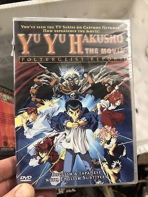 VHS Yu Yu Hakusho: Poltergeist Report(Legendado)