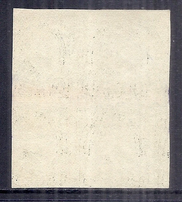 1923 US SC 611, Harding Imperf Block of 4 w/ First Flight Cancel, 1926 Kansas - Image 2 of 2