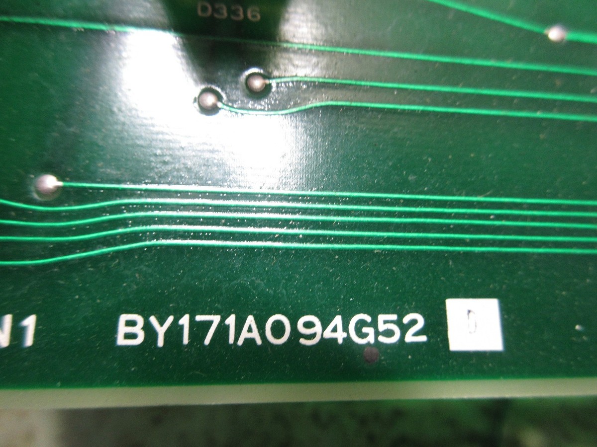 MITSUBISHI CIRCUIT BOARD UNIT BY171A094G52 CNG-N1 CNC EDM M55 | eBay