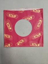 45 RPM 7" RECORD SLEEVES CO. SLEEVE 1 PACK SEE PHOTOS - GSF SLV117