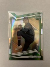 2022 Panini Elite Extra Edition Jake Madden #188 Die Cut /88