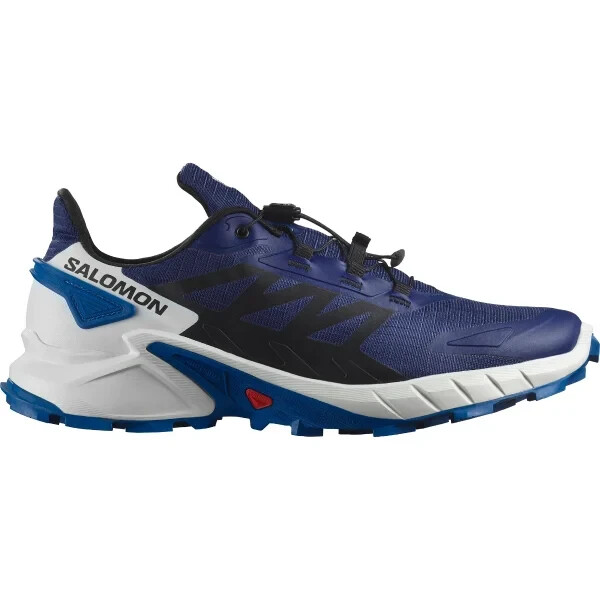 Salomon Supercross 4 Scarpe Uomo Escursionismo Outdoor Sport "Blu"