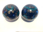 DECORATIVE CERAMIC SPHERES / DECORATIVE BALLS