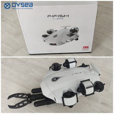 Cinematic 4K Underwater Drone V-EVO w/ 360° Mobility, Ultra-Bright LED Lights