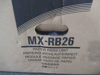 Sharp MX-RB26 Paper Pass Unit for Finishers Copier Accessory
